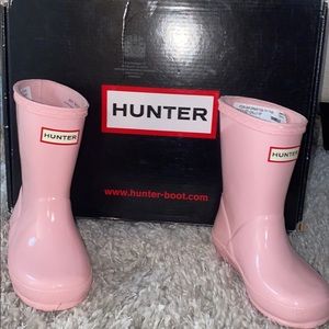 Brand new Hunter boots
